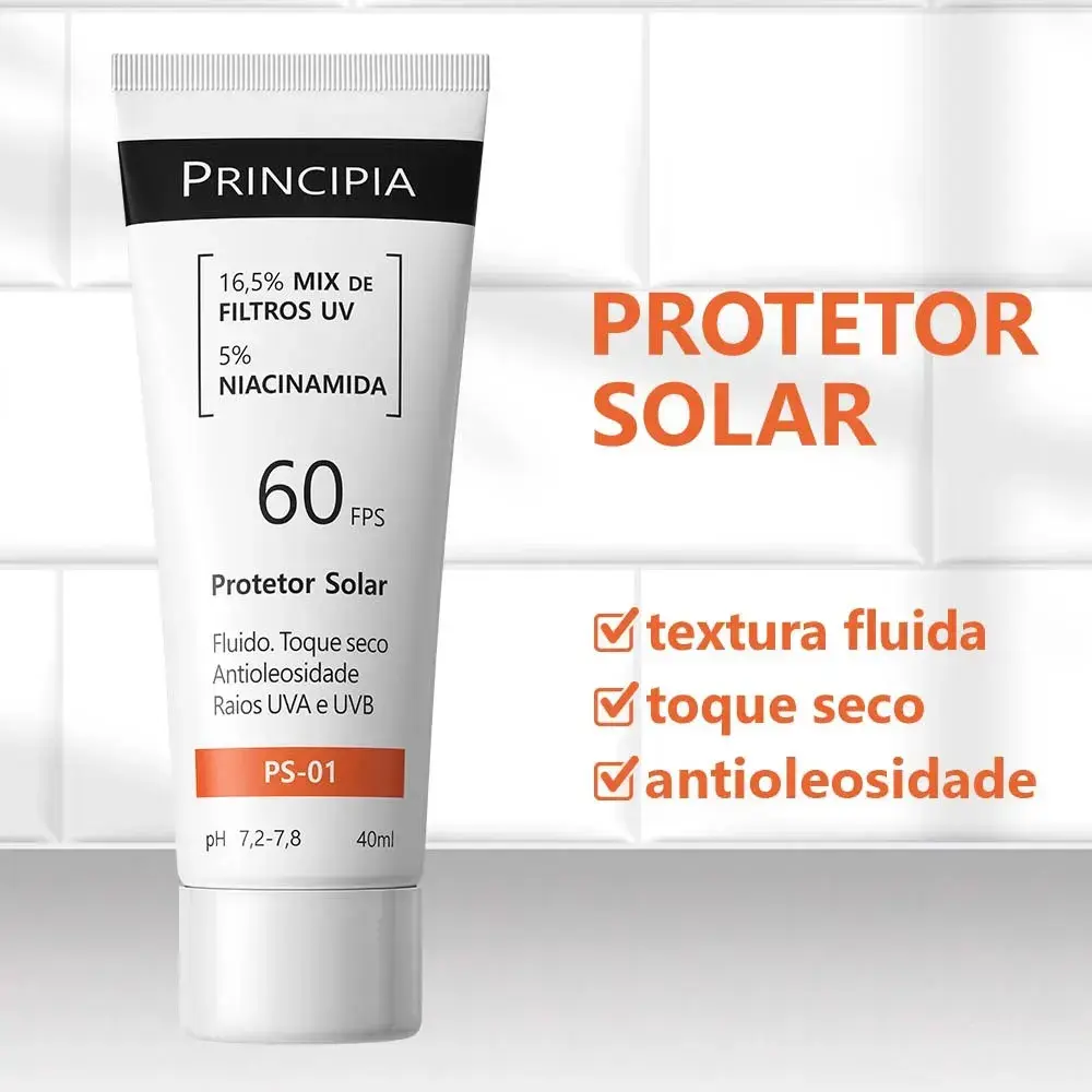 Principia Kit Hidratação E Proteção Facial Ch-o1 + Ps-01 Todo Tipo De Pele Dia/noite thumbnail 3
