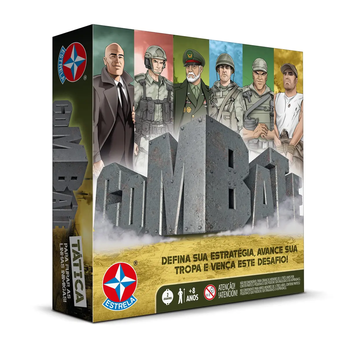 Jogo Combate, Estrela