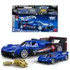 Hot Wheels Speed Cadillac GTP 1:32 com Miniatura - 1