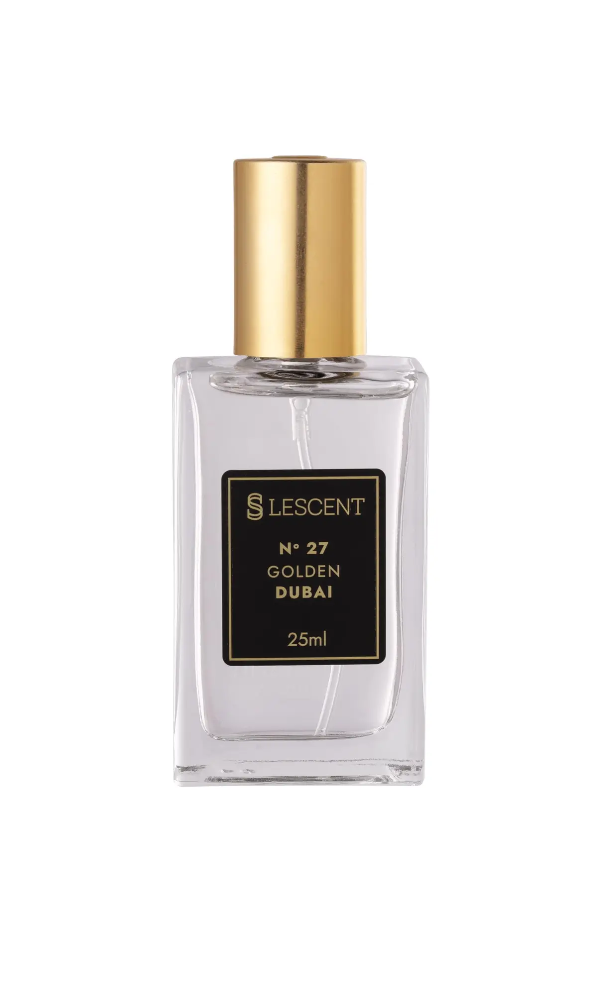 Perfume Masculino Lescent Nº 27 Golden Dubai Frutado 25ml