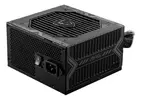 [LINHA DE CRÉDITO R$219] Fonte MSI MAG A650BN 650W 80 Plus Bronze - 1