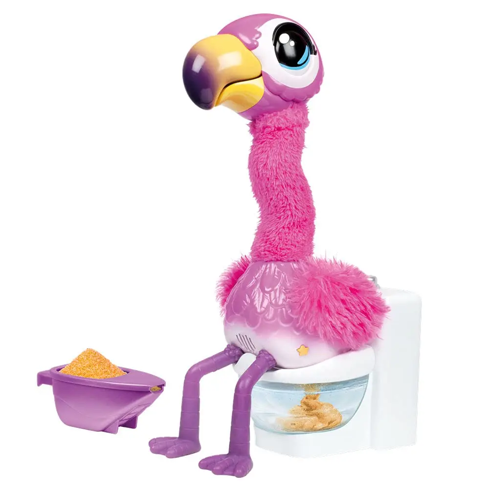 Little Live Pets - Pelúcia Flamingo, Fun Divirta-se, Rosa - 1
