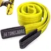 Cinta Fita 56 Toneladas X 5 Metros Reboque Guincho 4x4 120mm - 1