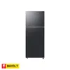 [Regional] REEMBALADO: Geladeira Samsung Frost Free Duplex RT42 411L - Black Inox - Bivolt - 1