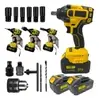 Parafusadeira Pneumática 3 em 1 21V com Baterias - 1