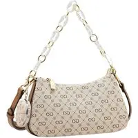 Bolsa Feminina Chenson Monograma Elegance 3485506 Bege
