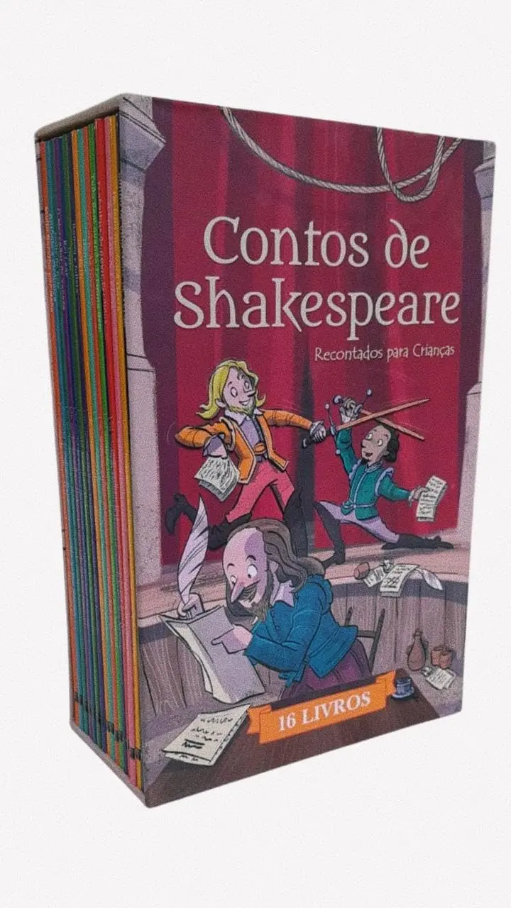 Box - Contos de Shakespeare (Volume 1) - 1