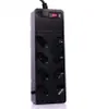 filtro de linha clamper 8 preto bivolt - 1