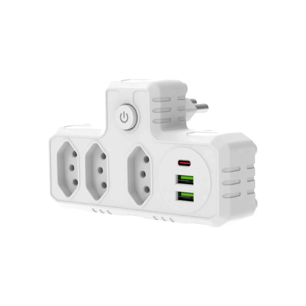 tomada,plug,extensão tomada,tomada usb,tomada de parede,extensão elétrica,extensao de tomada,adaptador universal para tomada - 1