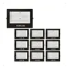 Kit 10 Refletores LED 100W 3 Cores Frio - 1