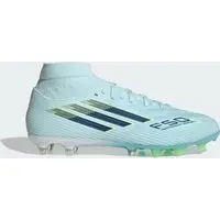 Chuteira de Campo/grama Artificial F50 Sparkfusion League Cano Alto Feminina Mulher adidas