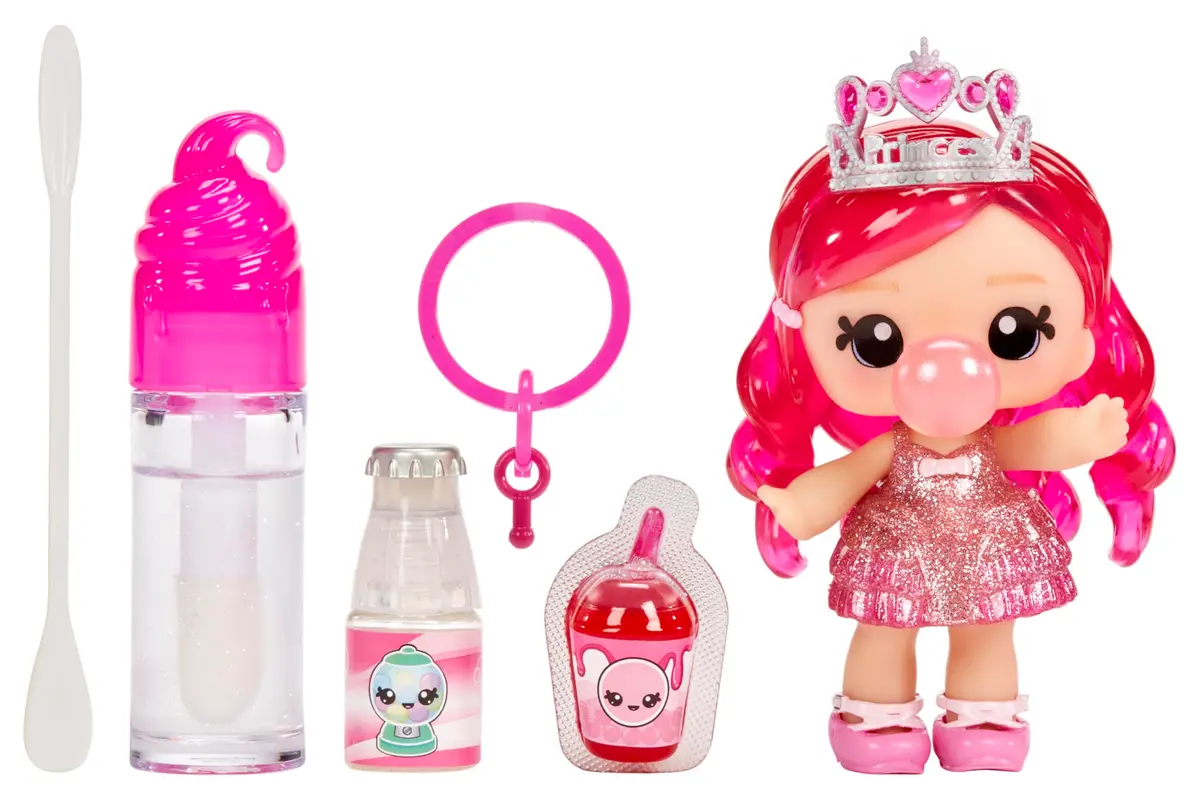Boneca Yummiland Lipgloss Doll- Bianca Bubblegum 3+ MGA Entertainment - 1