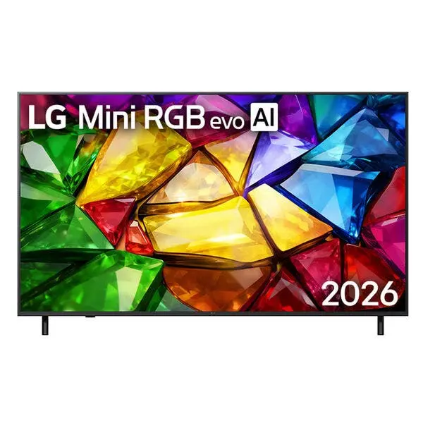 Smart Tv Lg Mrgb85 65 Polegadas 4k Ultra Hd Mini Led Preto In