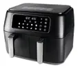 Fritadeira Air Fryer Dupla com 2 Cestos 8L 110V - 1