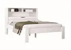 Cama Casal Invicta Santos Andirá - BRANCO - 1