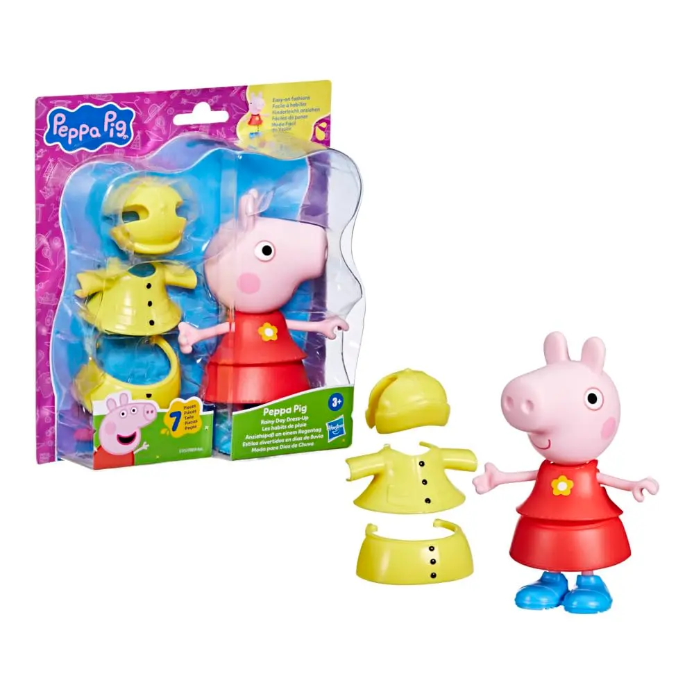 Boneca Peppa Pig Dia de Chuva – Estilos Divertidos, a partir de 3 anos - 1
