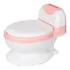 Penico Infantil OHANA BABY Troninho Desfralde Rosa - 1