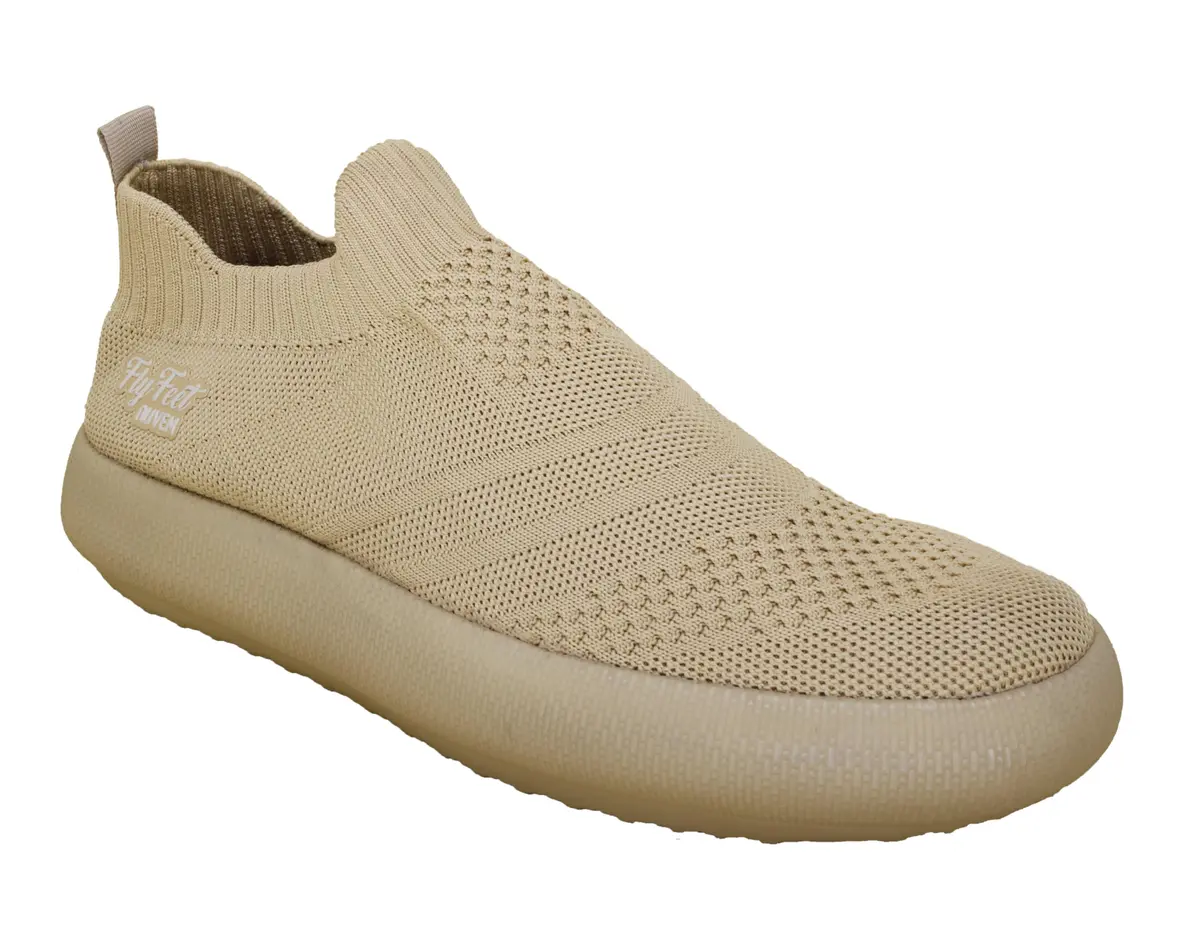 Tênis Ortopédico Flyfeet Nuvem Knit 34/35 adulto vermelho Ortho Pauher