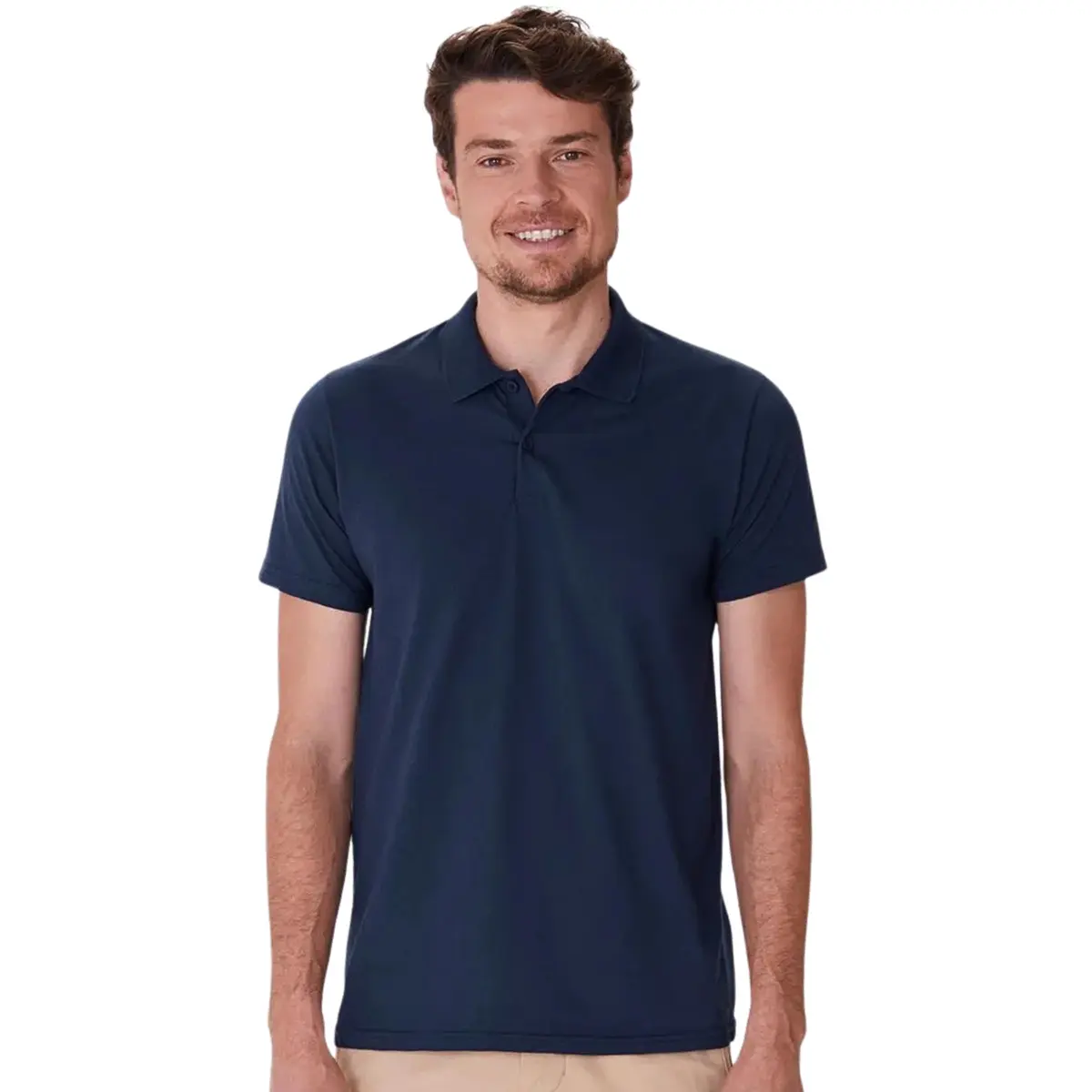 Malwee Camiseta Masc Polo Basica