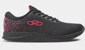 Tênis Olympikus Venus 2 Feminino - Preto+Rosa tamanho 34 - 1