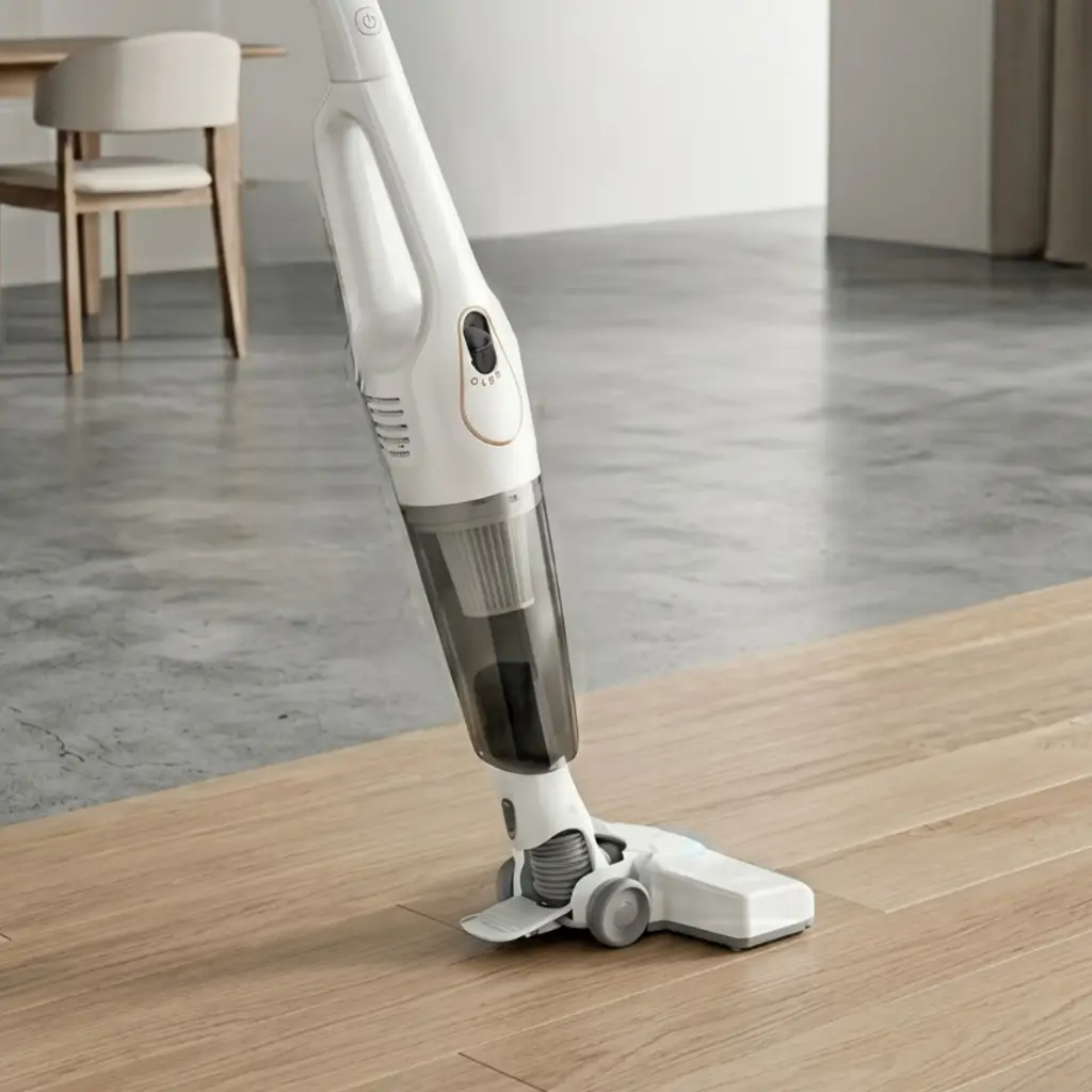 Aspirador de Pó Portátil Sem Fio Automático  – Uso Doméstico e Automotivo - 1