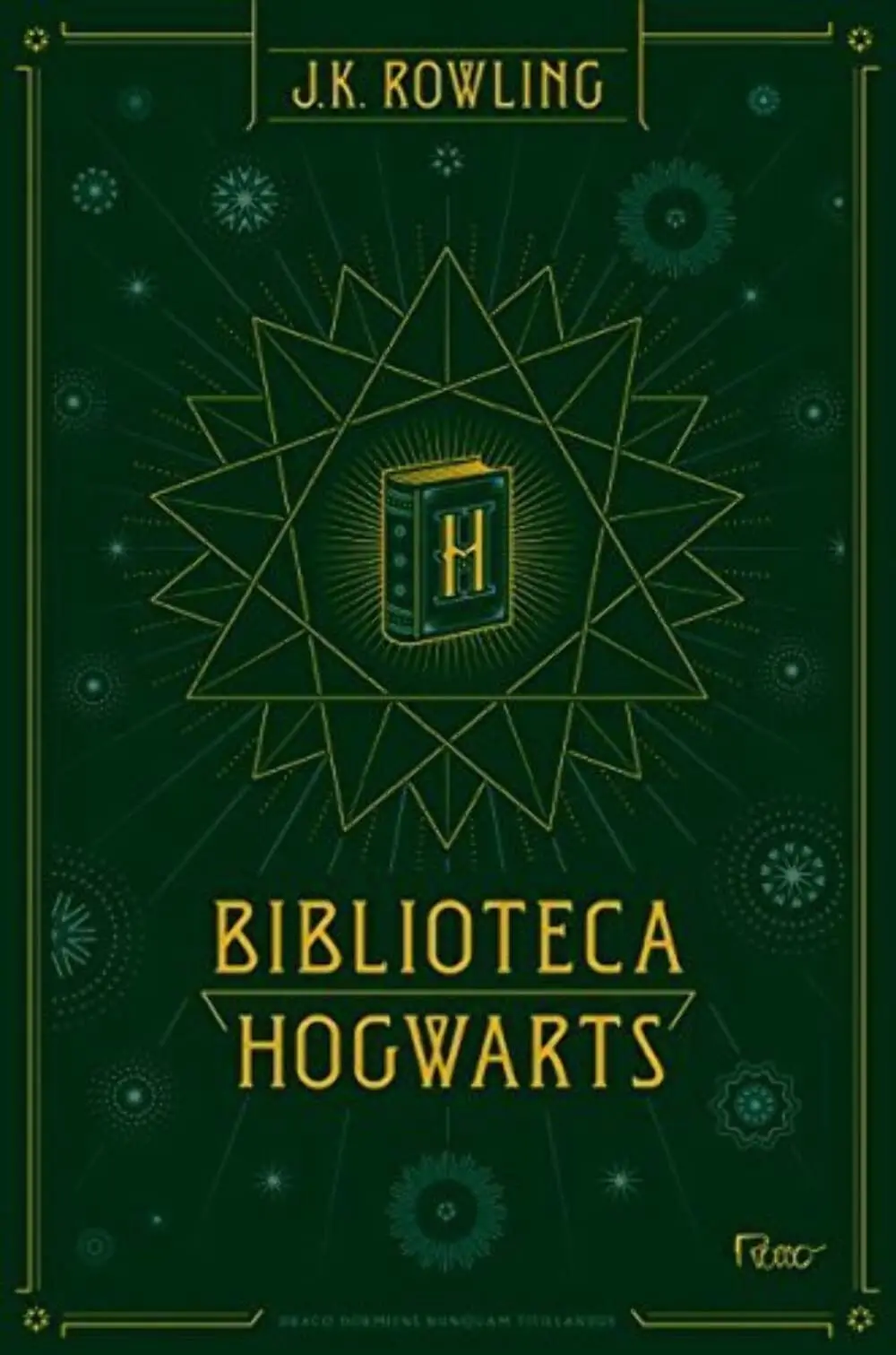 Box Biblioteca Hogwarts