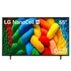 Smart Tv LG 55" NanoCell 4K Ultra HD WebOS 25 AI Magic Alexa 55NANO80ASA - 1