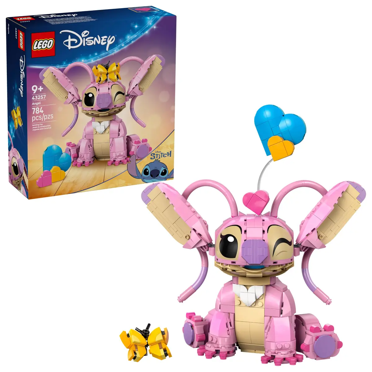 LEGO Disney Classic Angel 43257 (784 Peças) - 1