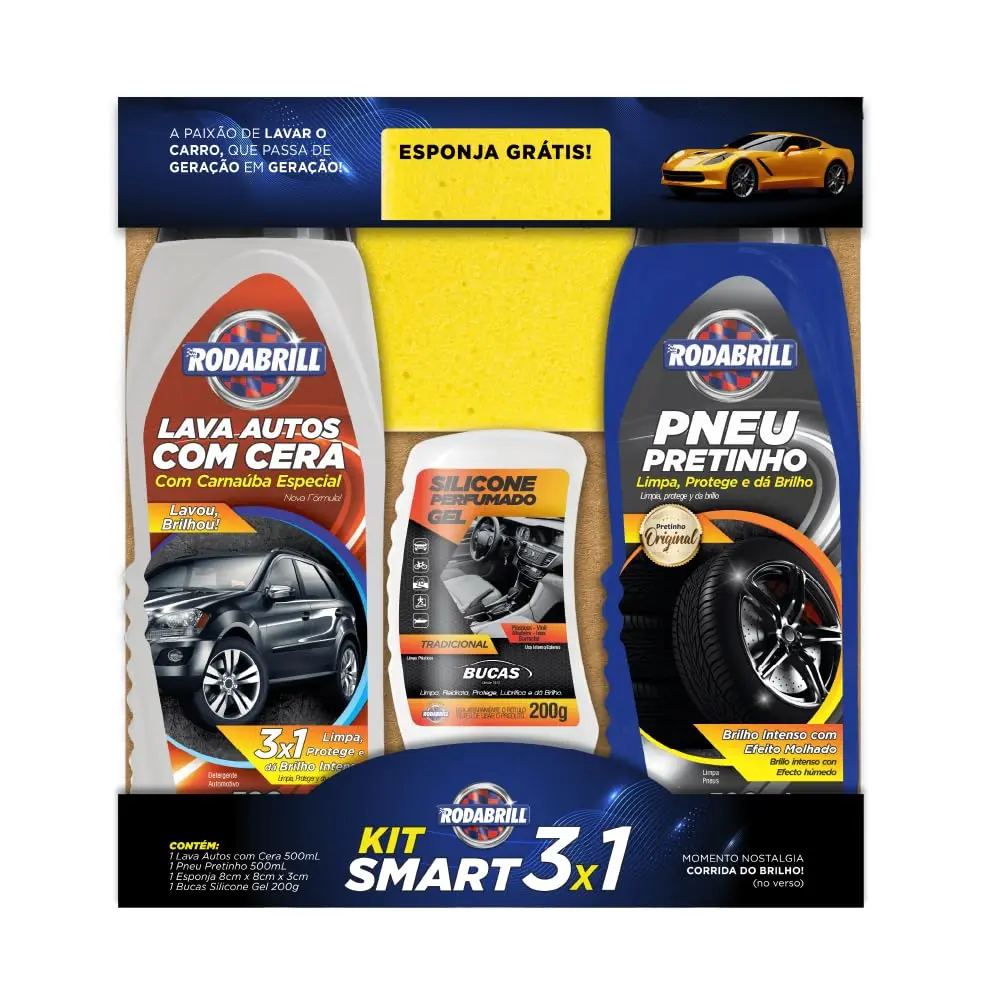 Kit Smart Rodabrill, Rodabrill - 1