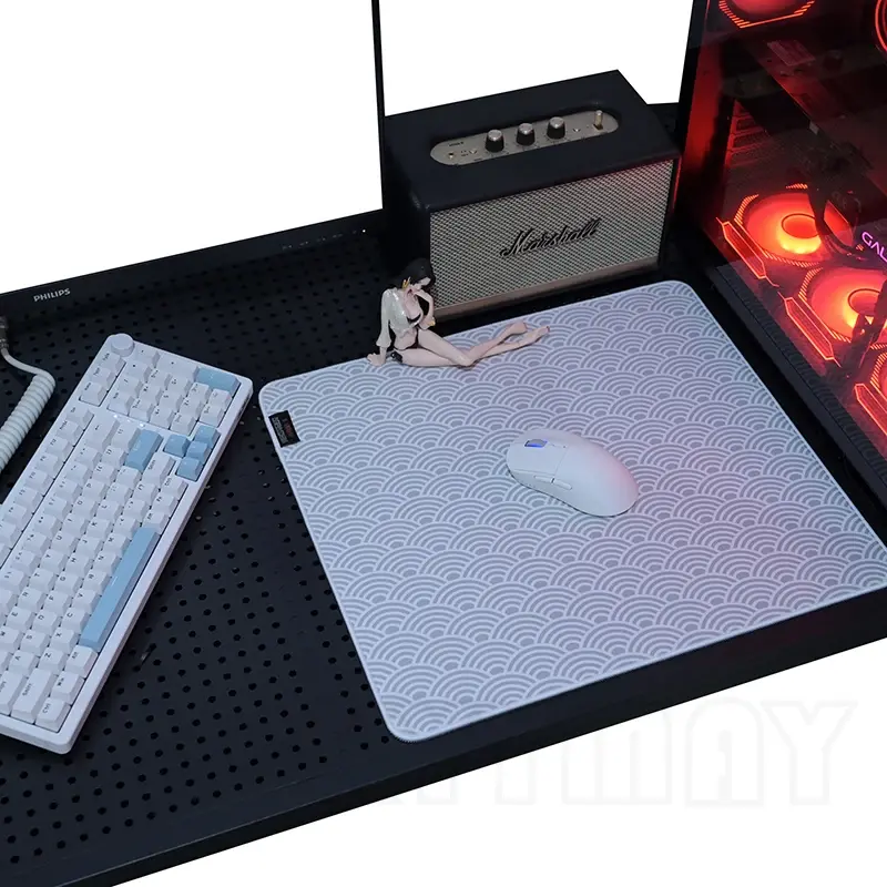 PICKYYMAY PK SPEED 1 (Control Pro) E-Sports Mouse Pad Premium Mousepad Velocidade e Controle Mesa Pad Gamer Mouse Mat Tapete de mesa - 1