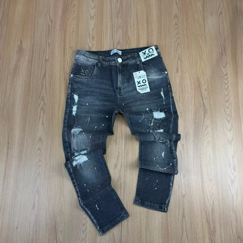 CALÇA MASCULINA JOGADOR ORIGINAL XO BROW JEANS(EXCLUSIVA)