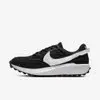 【Tam.: 34 36 37 38 39 e 40】Tênis Nike Waffle Debut Feminino - Preto - 1