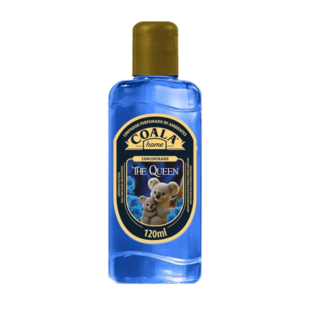 Coala Limpador Perfumado Concentrado 120ml The Queen - 1