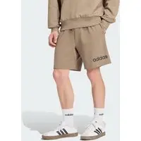 Shorts Essentials Linear Malha Simples Homem adidas