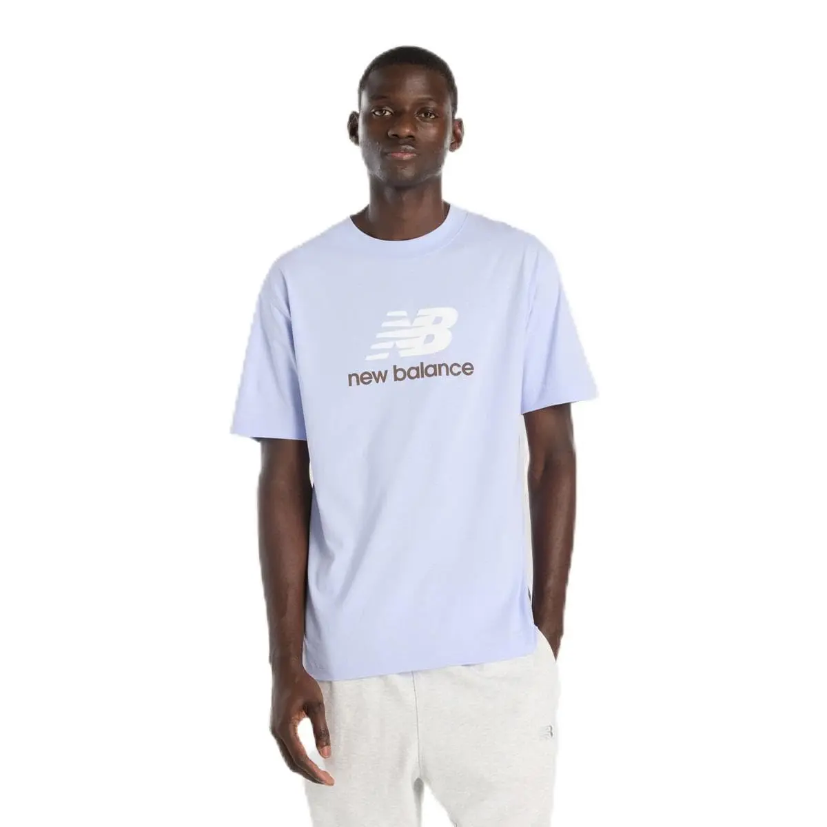 Camiseta Masculina New Balance Athletics Logo