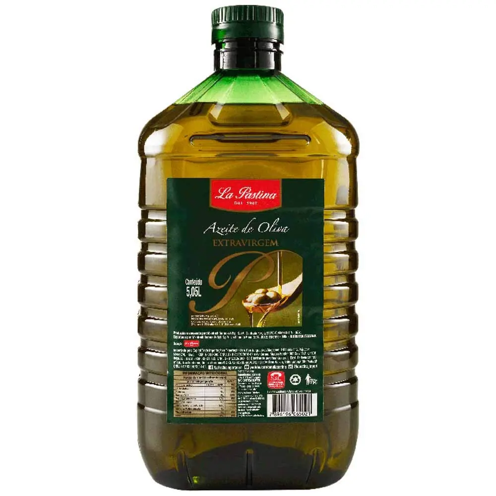 Azeite Italiano Extravirgem Acidez < 0,4% La Pastina 5,05 L