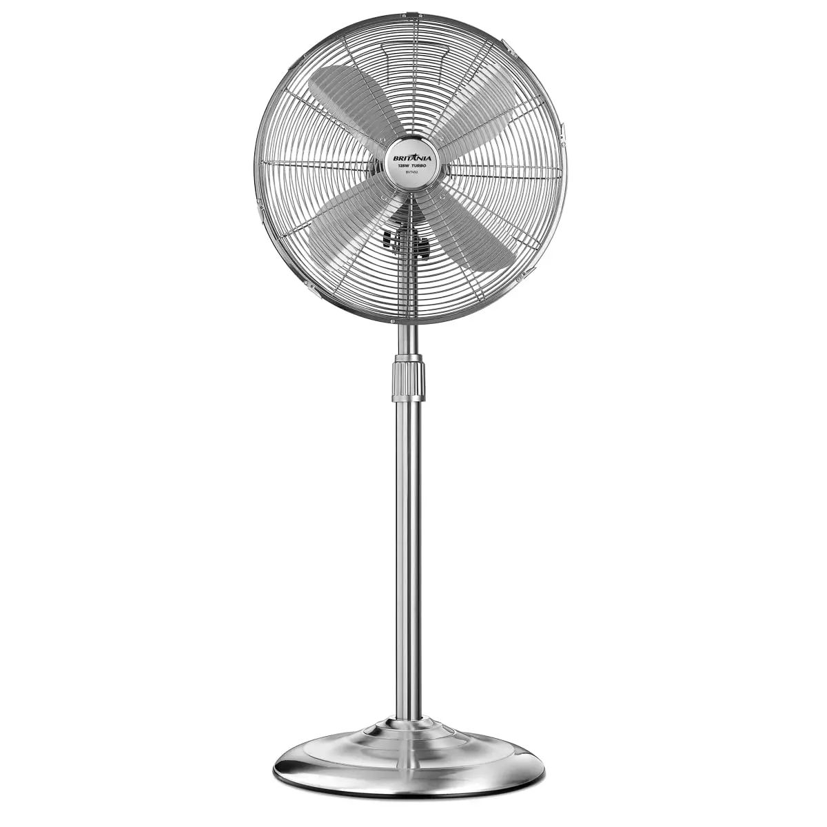 Britânia Ventilador Coluna Super Turbo 40 Inox 127V