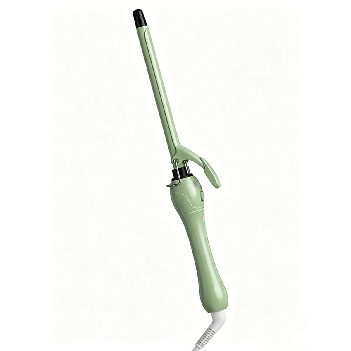 Modelador De Cachos LONYAN Ionização Ondas Profissional Cacheador Bivolt 220V 127V 9 mm Anti Frizz À Prova Negativos Sem Danos Ao Cabelo Rápido Aquecimento (Verde)
