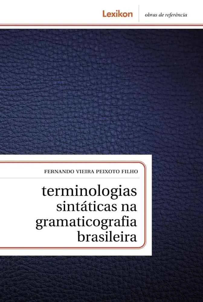 Terminologias sintáticas na gramaticografia brasileira