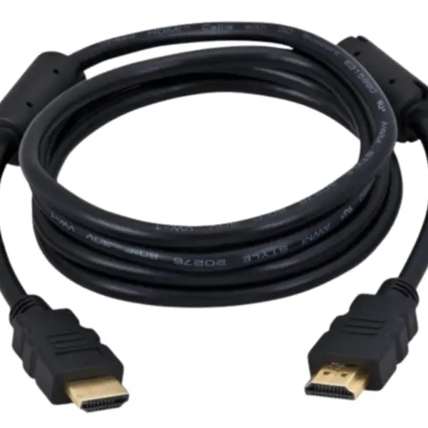 Plug Cabo Hdmi 5 Metros Compativel Smart Tv - 1