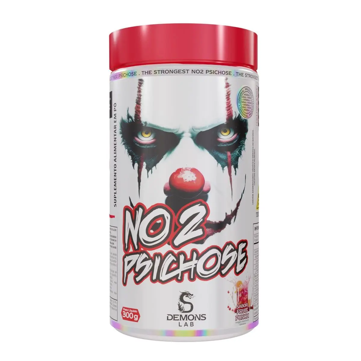 Demons Lab No2 Psichose 300g - Frutas