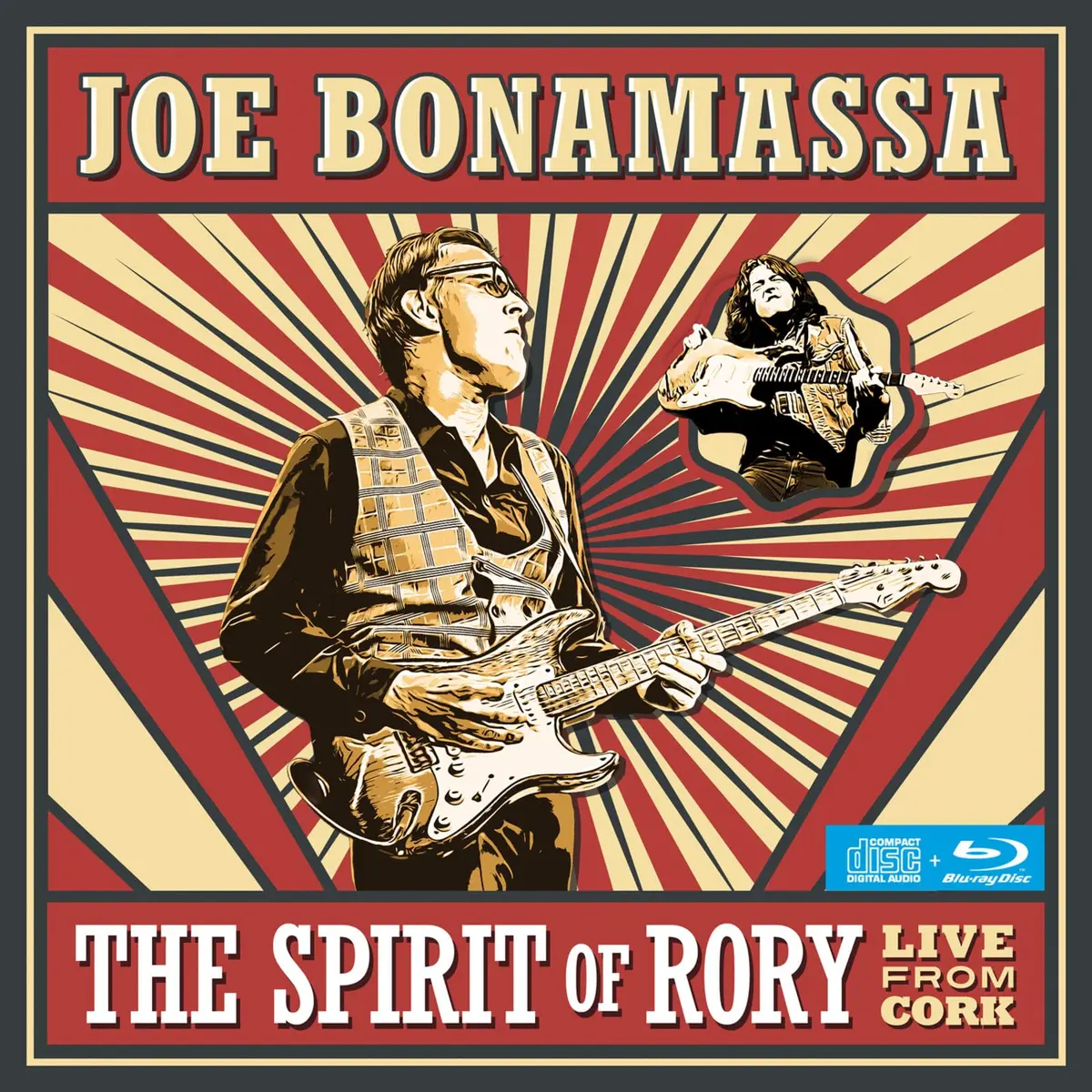 The Spirit of Rory Live From Cork - CD + Blu-ray - 1