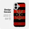 (Todos os modelos iPhone) Capa Capinha Gocase Flamengo Origens 1895 - Slim Air - 1