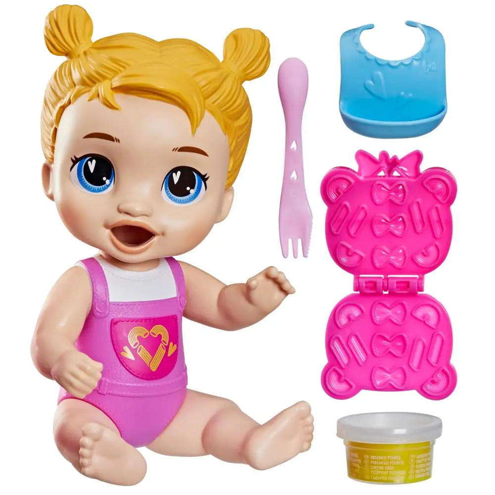 BONECA BA ALIMENTAR O BEBÊ HARPER - 1