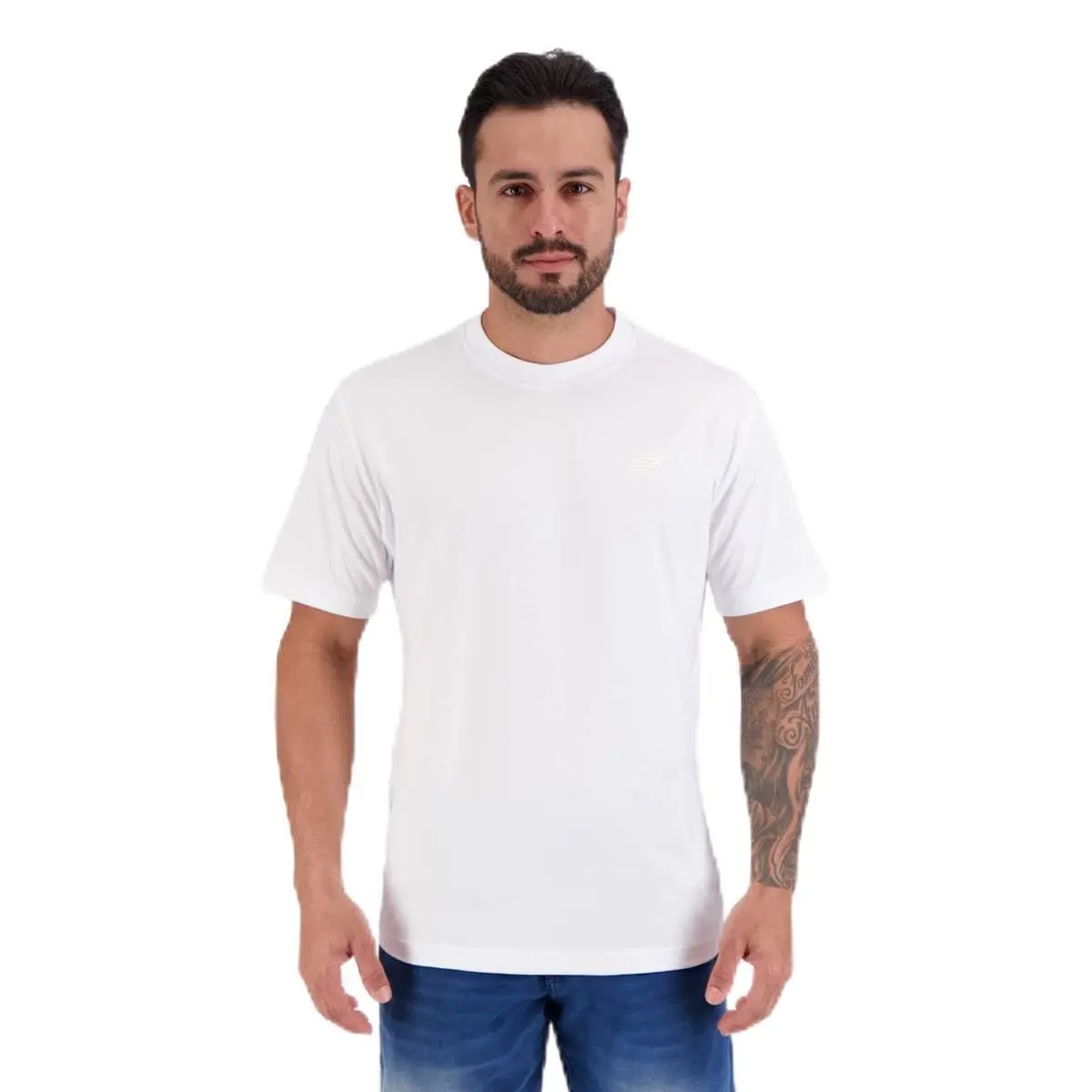 Camiseta Masculina New Balance Essentials Sl