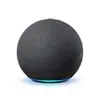 Echo com Alexa (Última geração): Com som premium e hub Zigbee de casa inteligente - Cor Preta - 1