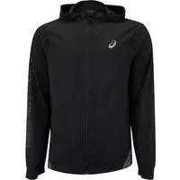 Jaqueta Masculina ASICS com Capuz Icon Packable