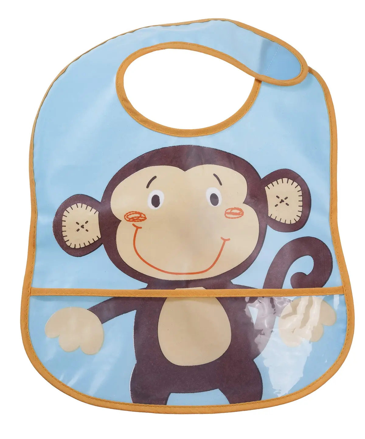 Girotondo Baby Babador Amigo Macaco, Azul - 1