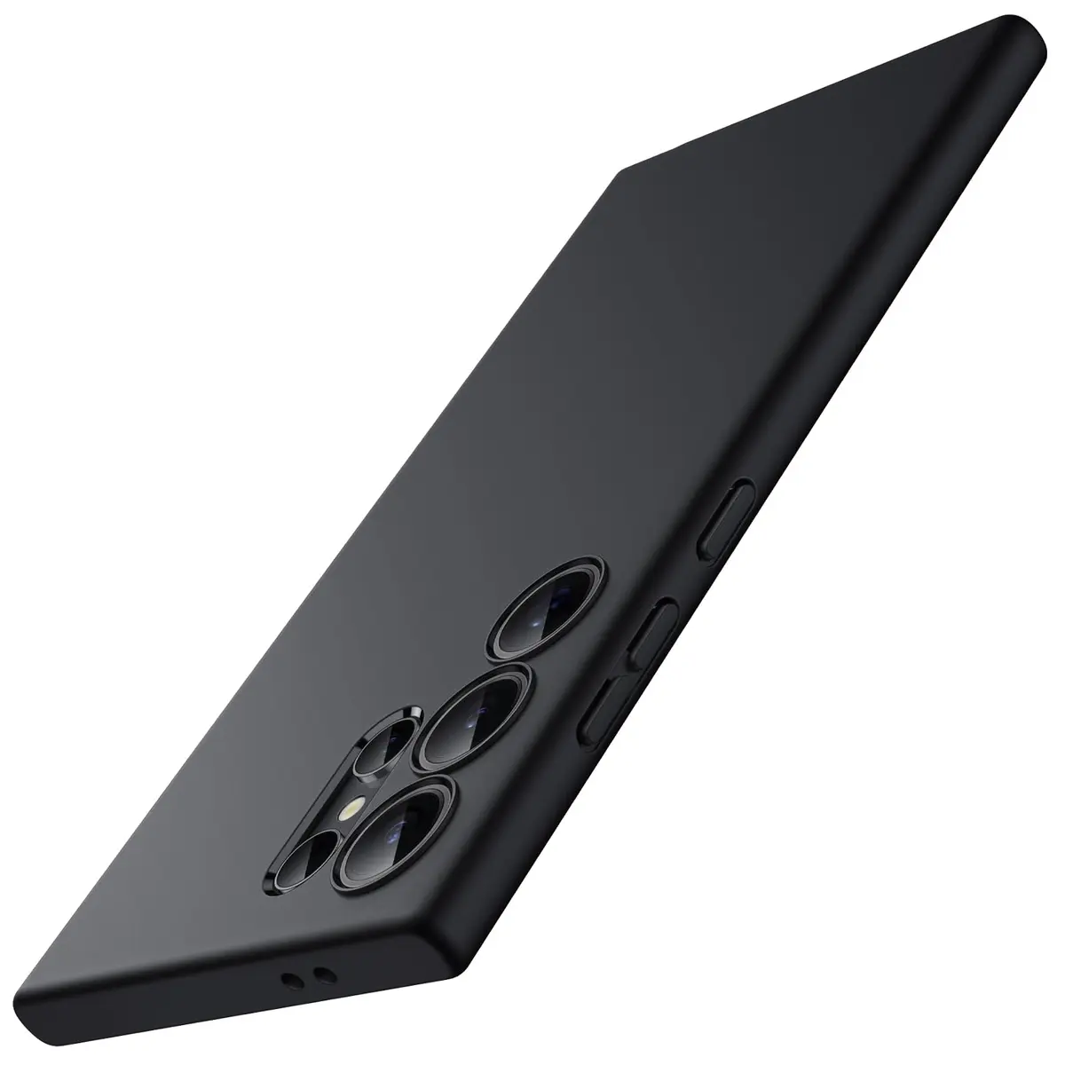 JETech Capa Fina para Samsung Galaxy S24 Ultra, Preto | Proteção da Lente da Câmera, Design de TPU Macio, Acabamento Fosco, Proteção À Prova de Choque - 1