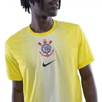 Camisa de Goleiro Corinthians Nike 2025/26 Torcedor Pro Masculina - 1